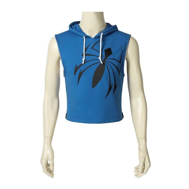 Костюм Scarlet Spider Бена Рейли для косплея - Аутентичный наряд из вселенной Человека-паука