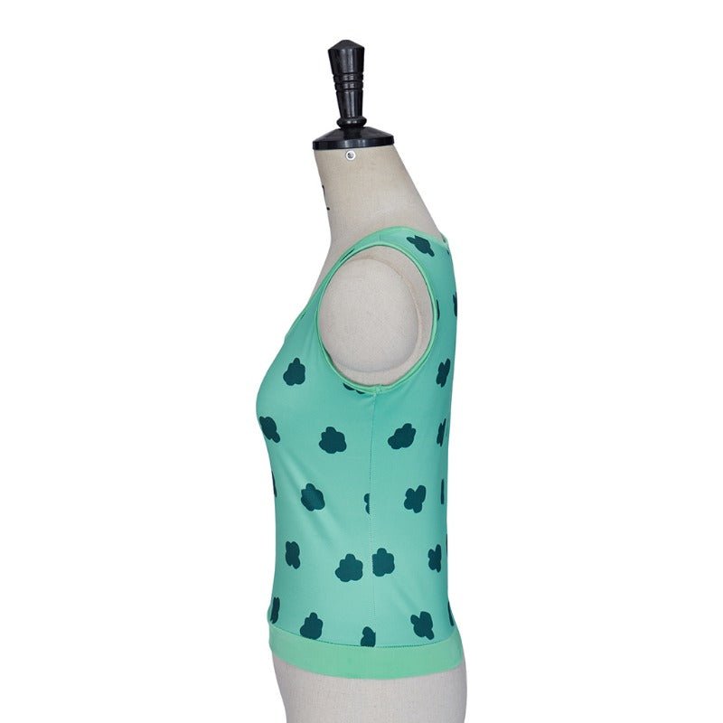 Костюм Нами в Live версии: зеленый жилет и майка для женщин - аниме костюм на Хэллоуин