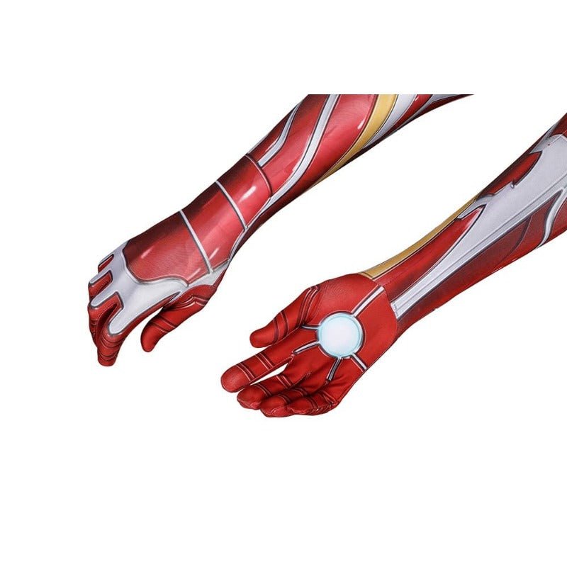 Костюм Железного Человека из Мстители: Финал, нанотехнологии Тони Старк