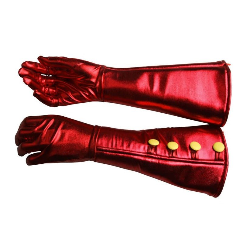 Костюм супергероя Капитан Марвел для детей - Комбинезон Avengers для Хэллоуина