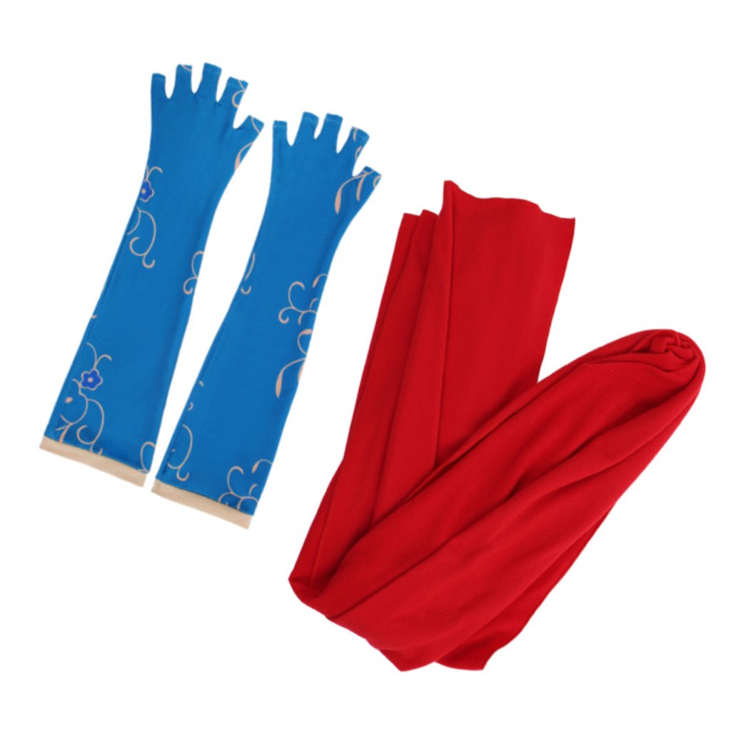 Костюм для косплея Supergirl Bombshell | Костюм супергероя DC Comics для Хэллоуина