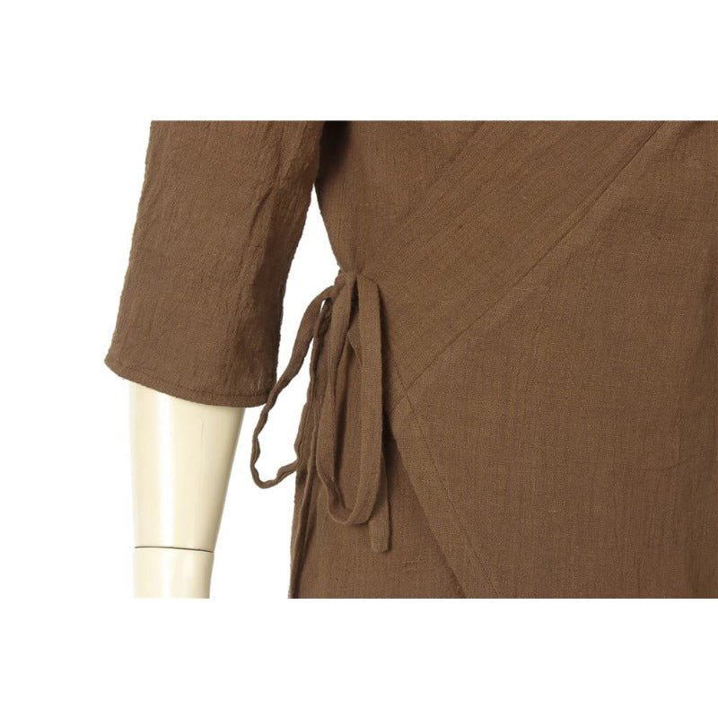 Sekiro: Тени умирают дважды – Костюм Волка для косплея: Аутентичный самурайский наряд