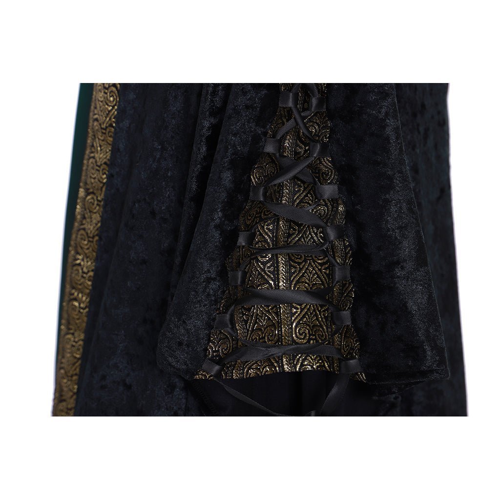 Винтажный средневековый костюм для Хэллоуина в готическом стиле Марии Антуанетты, платье призрачной невесты