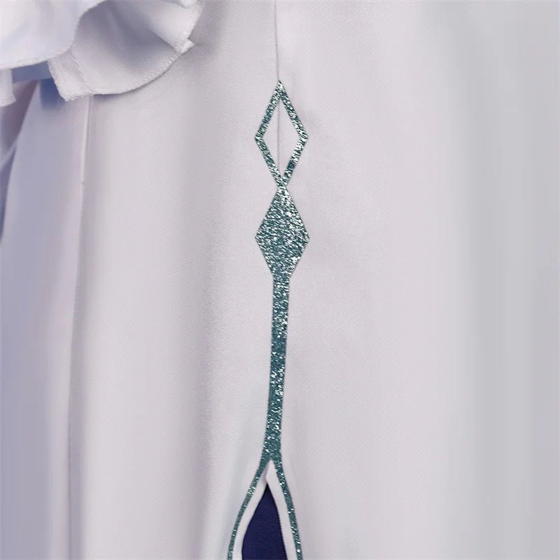 Костюм Клервеи из игры Genshin Impact для женщин на Хэллоуин и тематические вечеринки