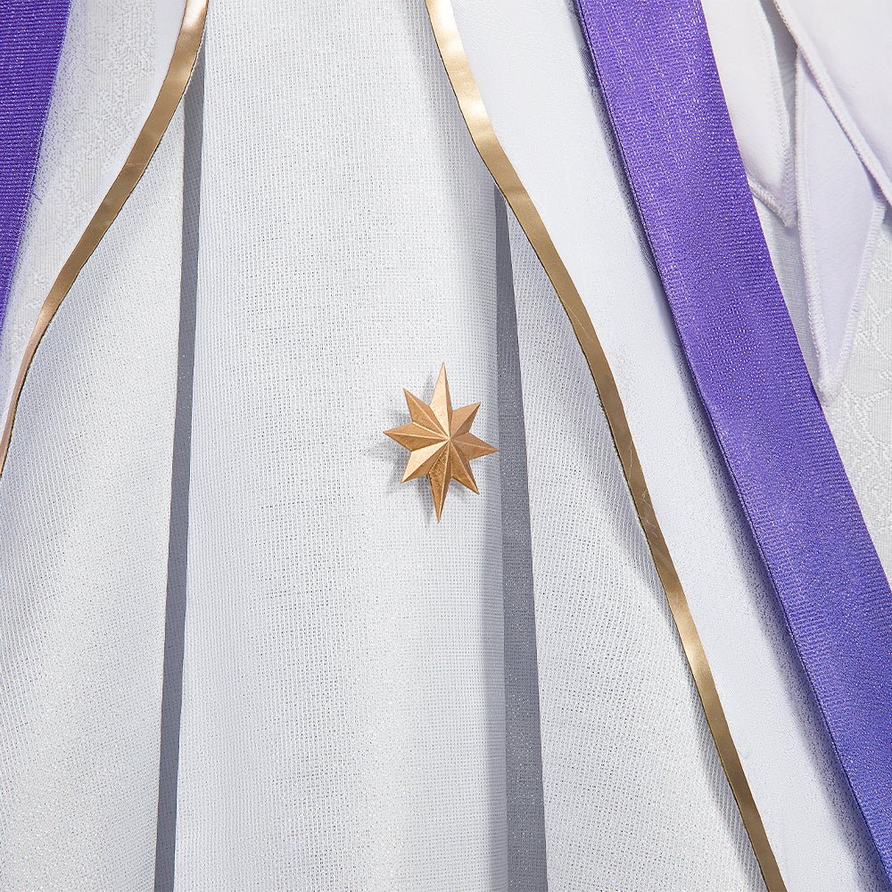 Костюм Робин для косплея | Honkai Star Rail с париком и аксессуарами