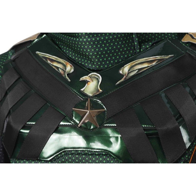 Высококачественный костюм Soldier Boy из сериала The Boys - американский герой костюм на Хэллоуин