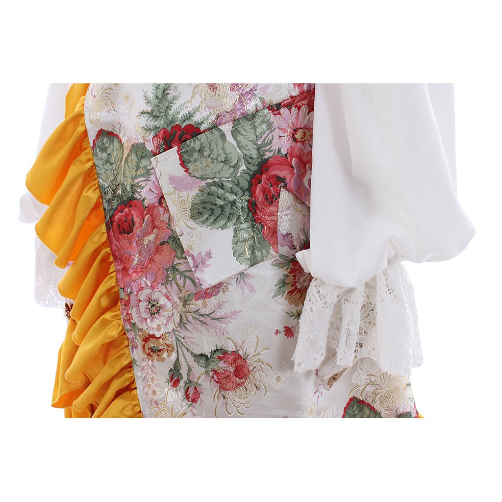 Фиолетовый Красный Рококо Барокко Мужской Средневековый Костюм | Элегантный Косплей Наряд для Свадеб и Вечеринок