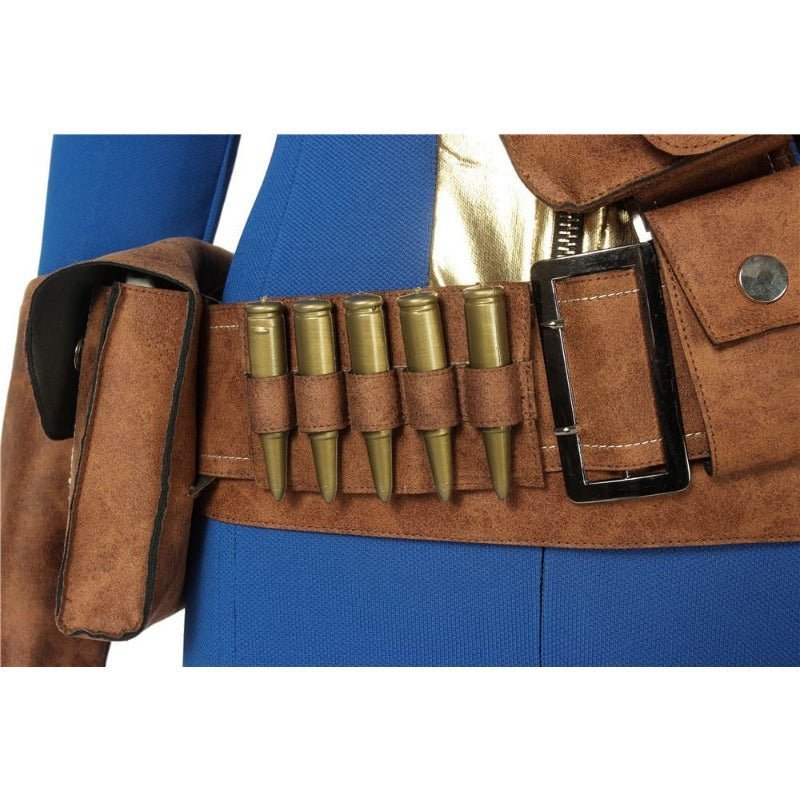 Fallout Vault 76 Deacon Женский Комбинезон Костюм для Косплея – Наряд Единственного Выжившего