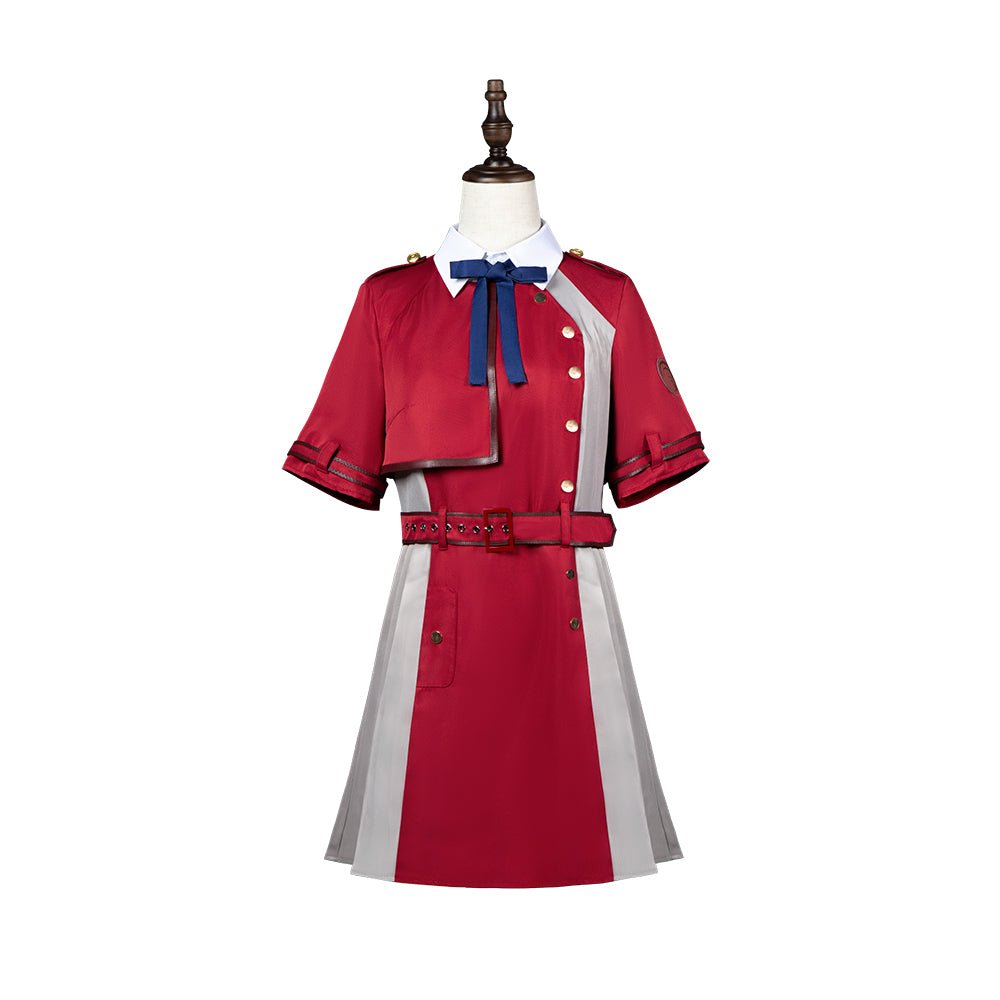 Костюм Нишикиги Чисато для косплея - Идеальный выбор для Хэллоуина и тематических вечеринок