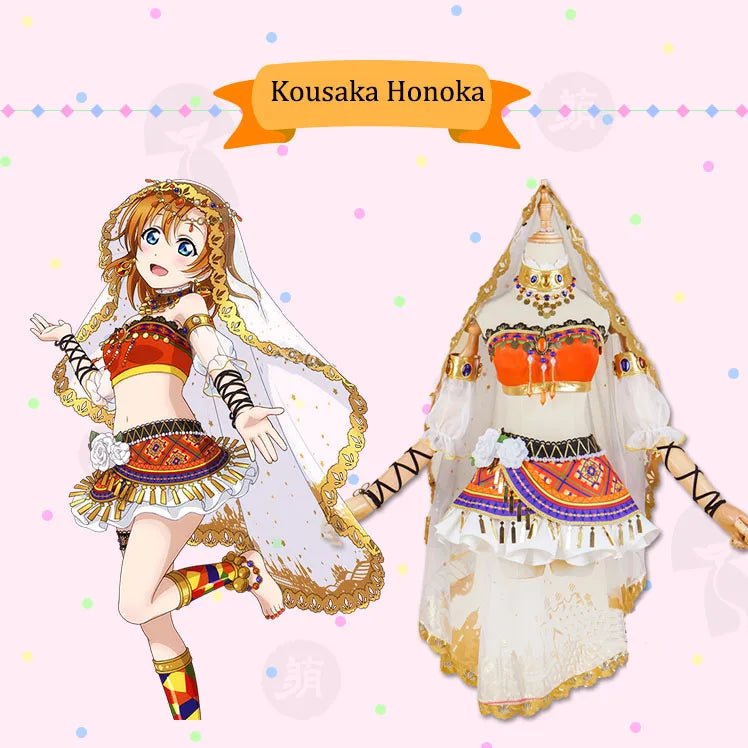 [ПРЕДЗАКАЗ] Косплей костюмы Anime Love Live Все персонажи Танцовщицы Lovelive Kousaka Honoka Minami Косплей костюм