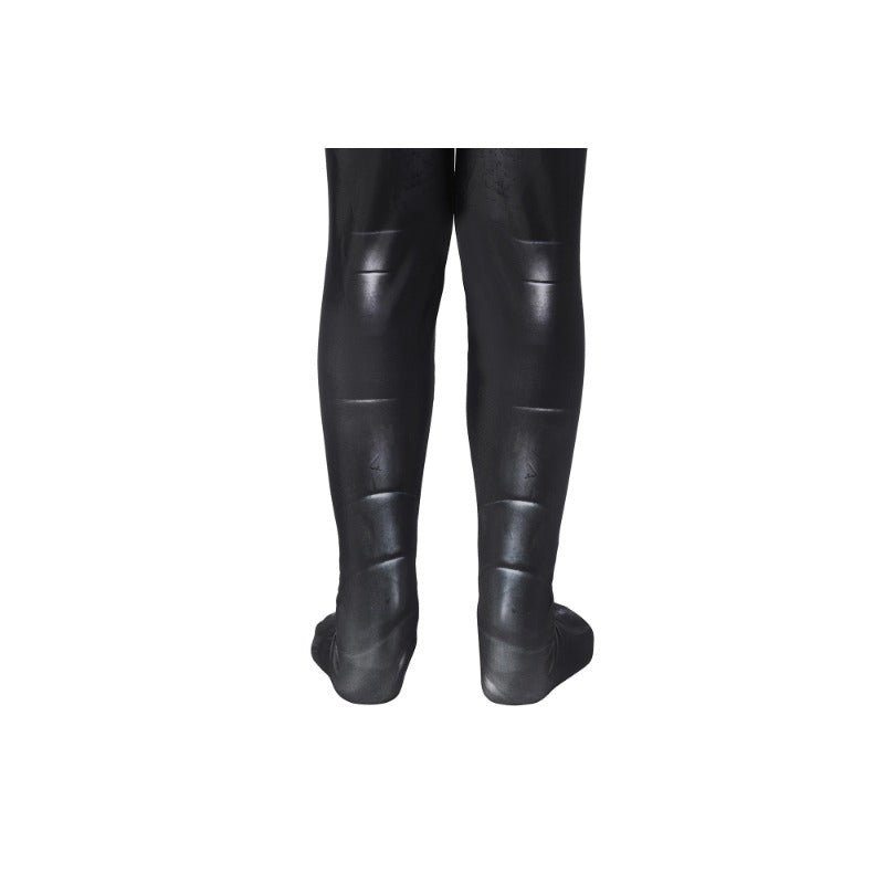 Костюм Тет Адама (Черный Адам) для детей: комбинезон зентай на Хэллоуин