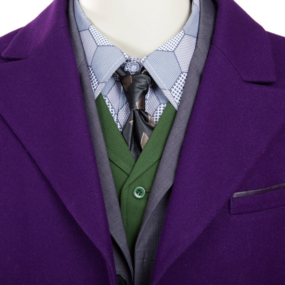 Костюм для косплея Джокера B версии из фильма 'Бэтмен: Темный рыцарь'