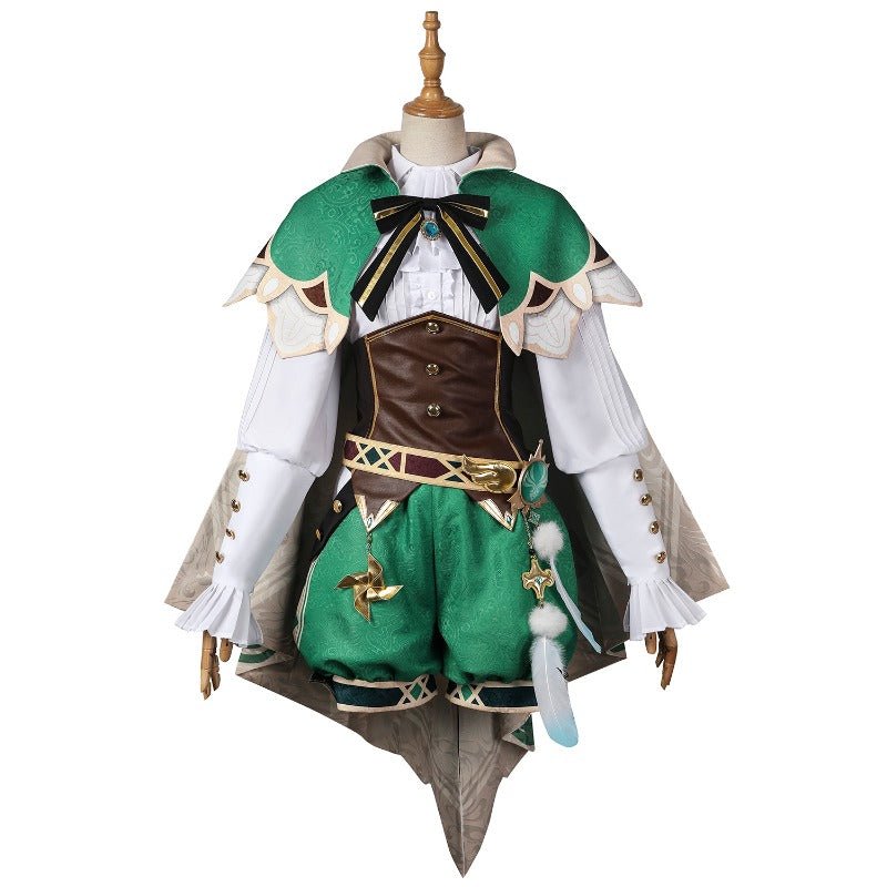 Костюм Венти для косплея Genshin Impact, китайский стиль, костюм для Хэллоуина для женщин