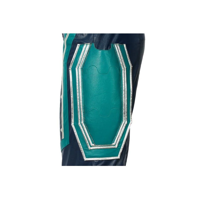 Костюм Йон-Рогга из Звёздной Силы Капитана Марвел для косплея - Премиум искусственная кожа