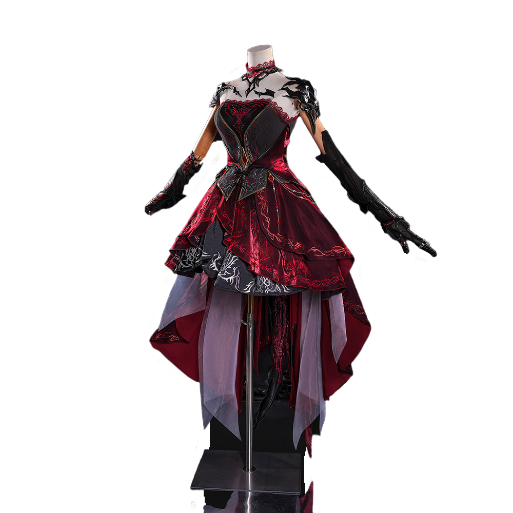 Костюм для косплея Любовь и Глубокий Космос MC·Доминатор Бездны - Высокое Качество