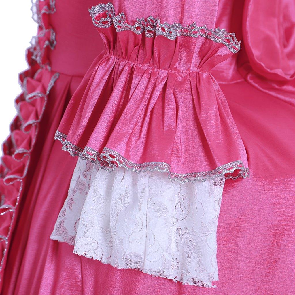 Костюм Марии Антуанетты 18 века: Колониальное рококо бальное платье с мешковатой спинкой | Викторианское винтажное платье принцессы