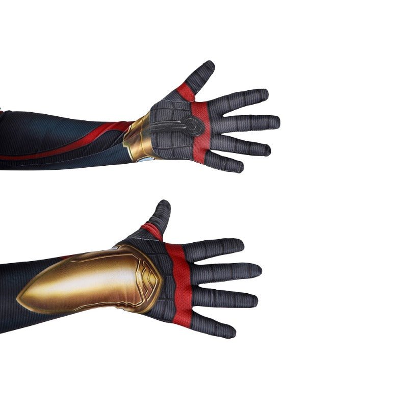 Костюм Железного Паука из фильма 'Нет пути домой' для детей, костюм для Хэллоуина