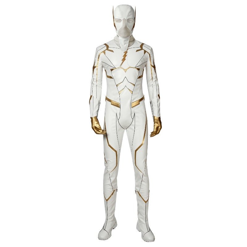 Костюм Флэш 5 сезон Барри Аллен Август Харт - Скоростной костюм Флэша