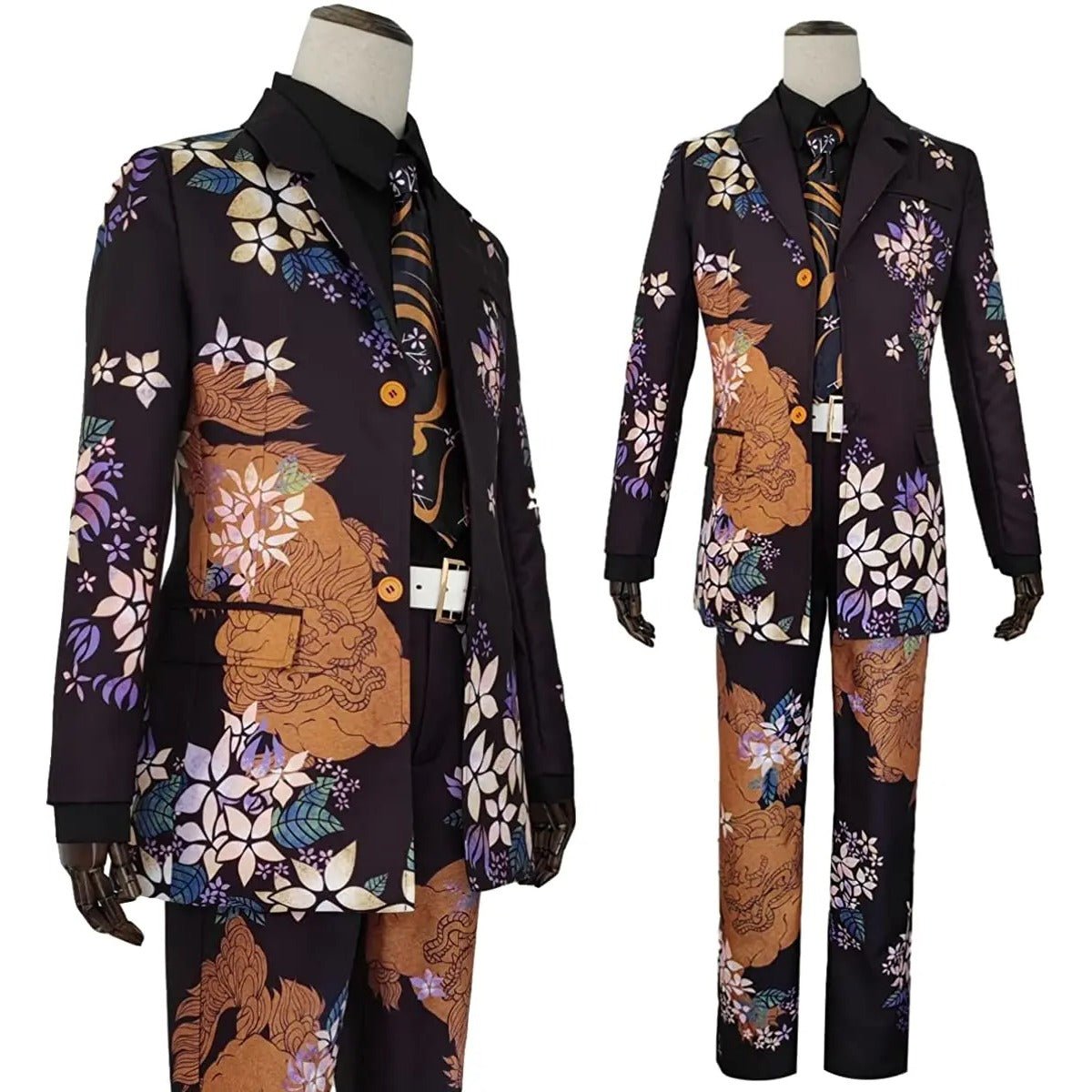 Костюм Манидзиро Сано Майки из Токийских Мстителей, Черная Кирин форма для Хэллоуина и Рождества