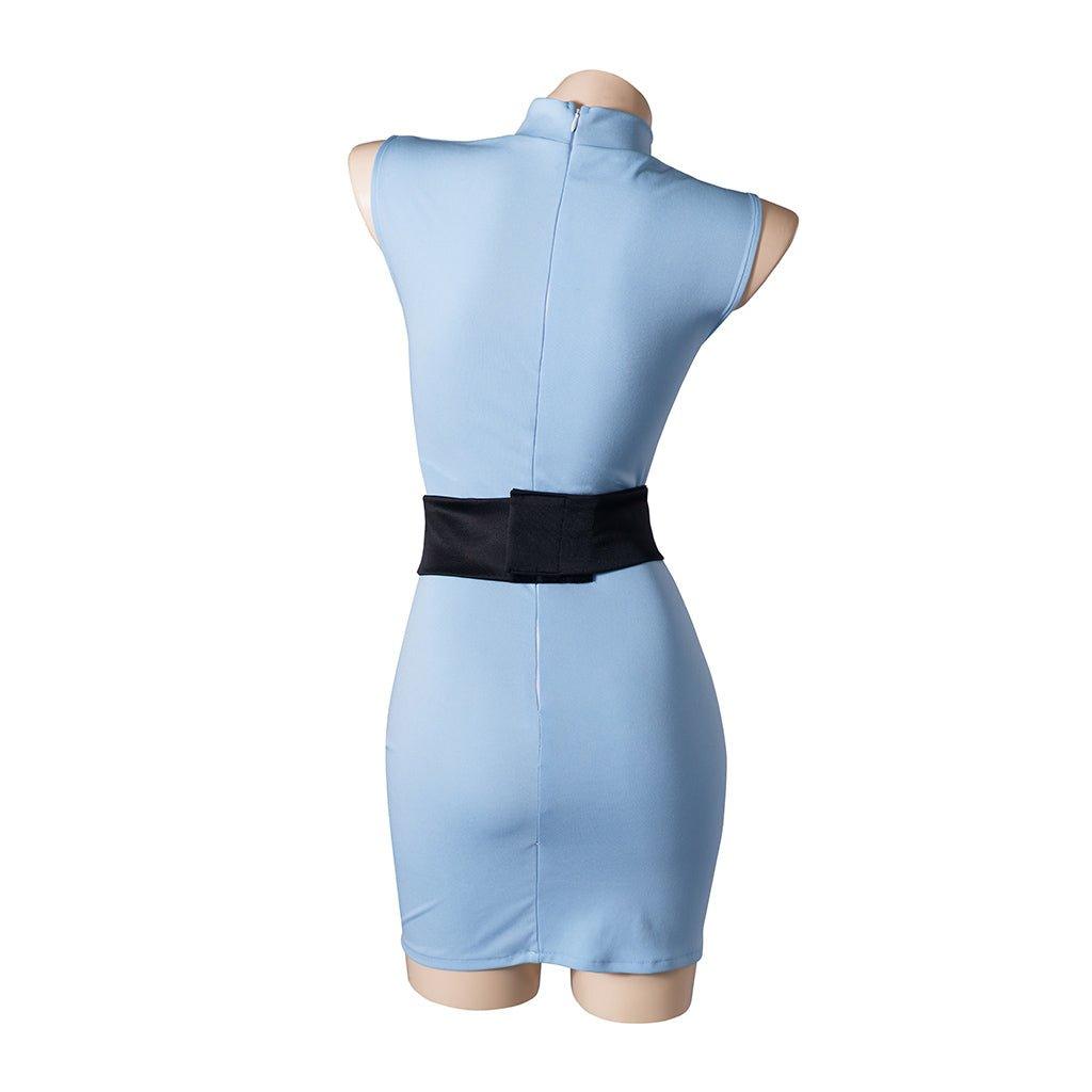 Костюмы для косплея Blossom, Bubbles и Buttercup | Модные розовые, голубые и зеленые платья для женщин | На Хэллоуин и вечеринки