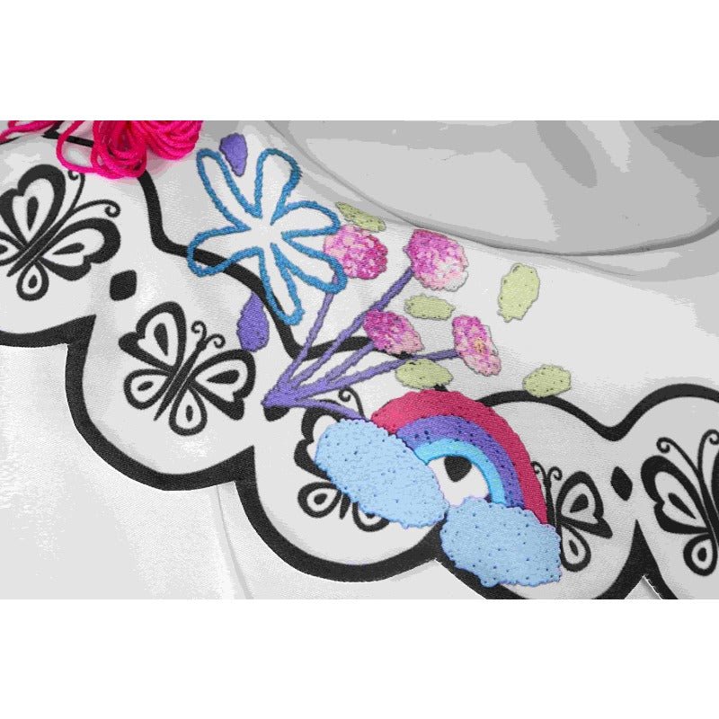 Платье Принцессы Мирабель из Энканто Костюм для Хэллоуина