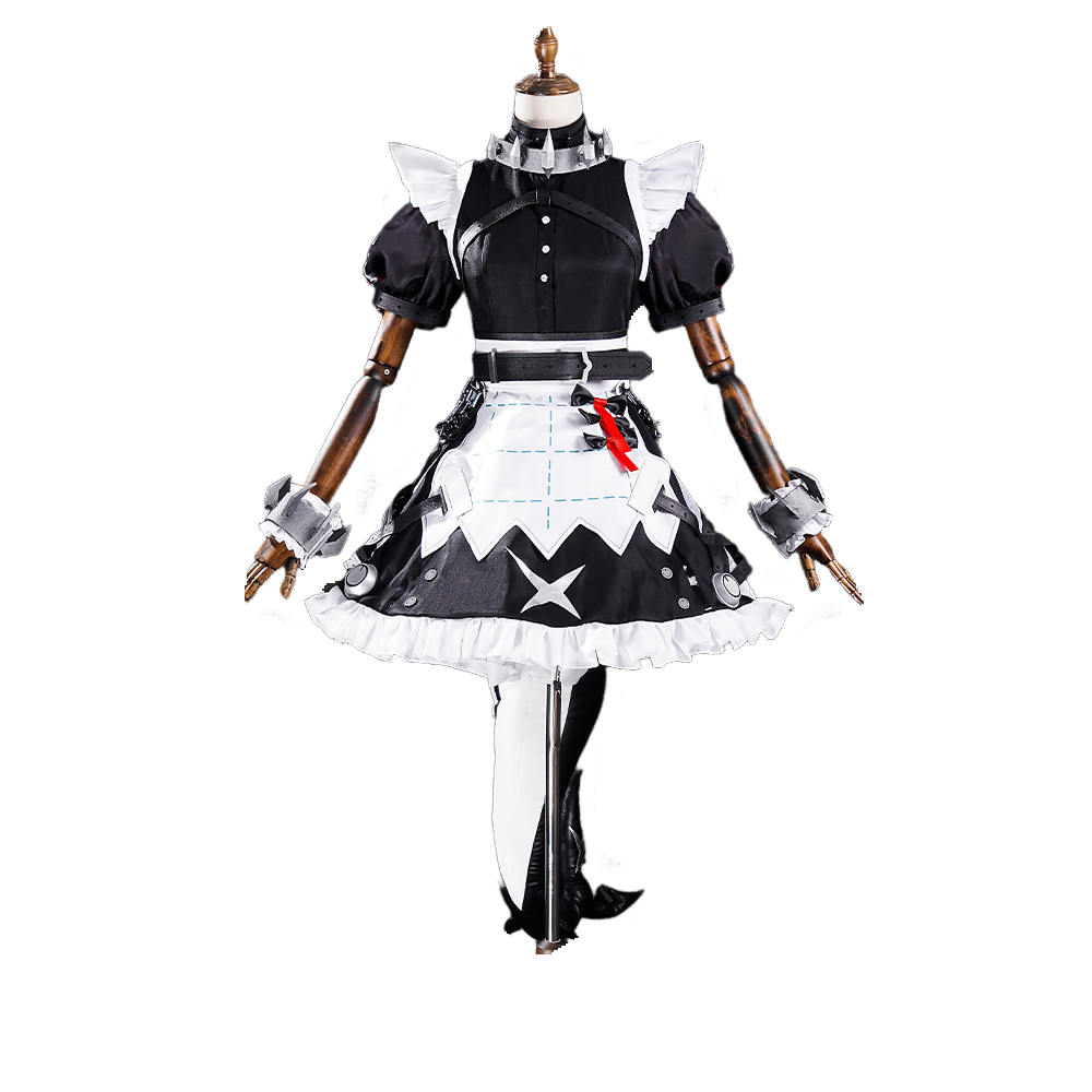 Костюм Эллен Джо для косплея из Zenless Zone Zero - Высококачественный наряд персонажа игры