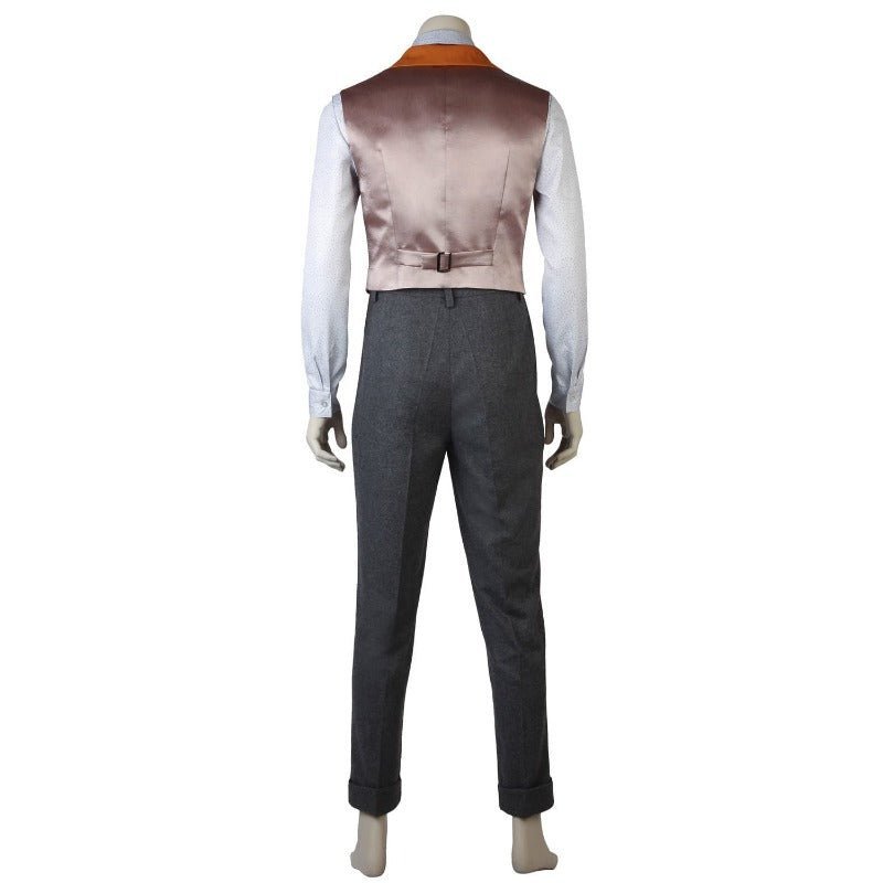 Костюм для косплея Ньюта Скамандера из 'Фантастических тварей: Преступления Грин-де-Вальда'