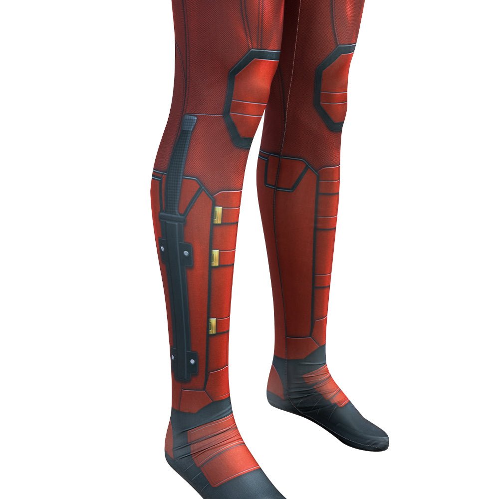 Костюм Deadpool 2 Уэйда Уилсона Костюм Супергероя для Взрослых