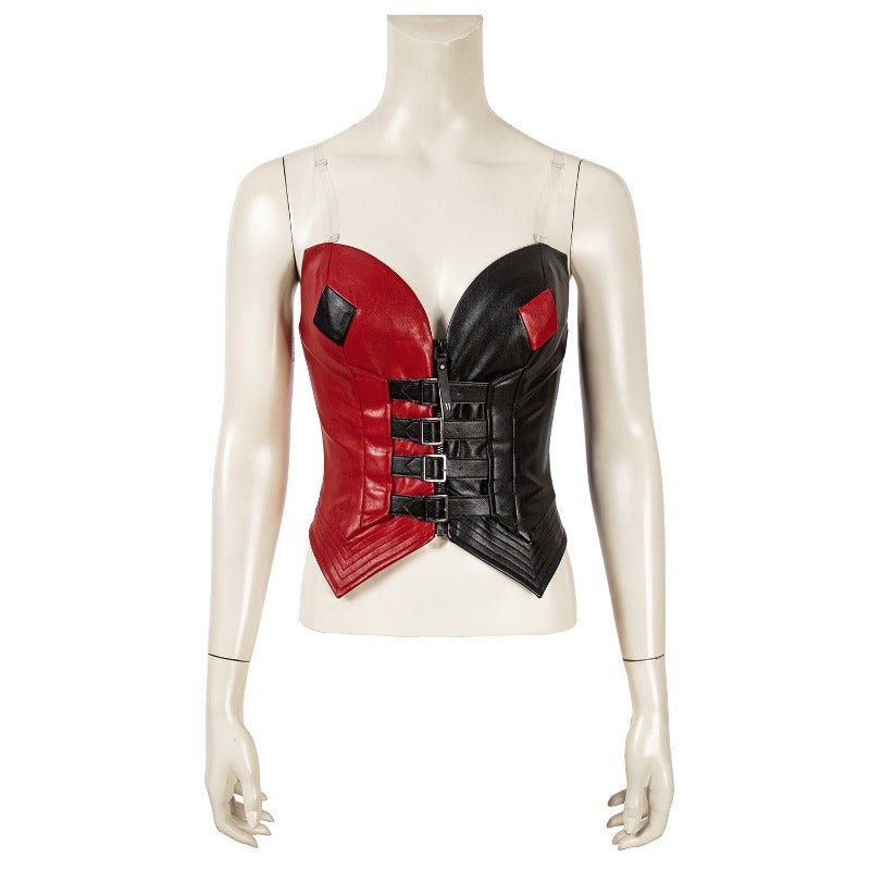 Костюм Харли Квин из 'Отряда самоубийц 2' на Хэллоуин с обувью