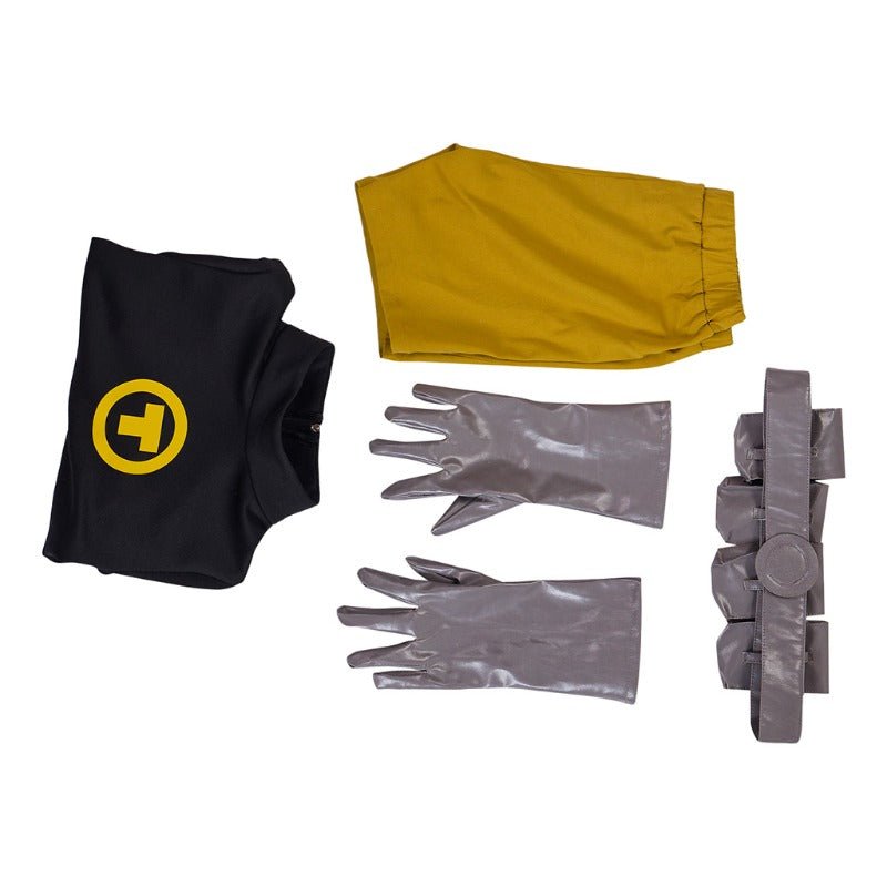 Костюм Терры из Teen Titans для девочек - костюм супергероя на Хэллоуин