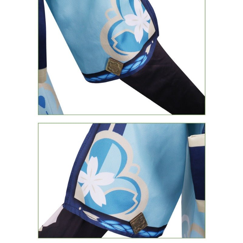 Genshin Impact Кирара Косплей - Новый костюм травяного лучника из Инадзумы