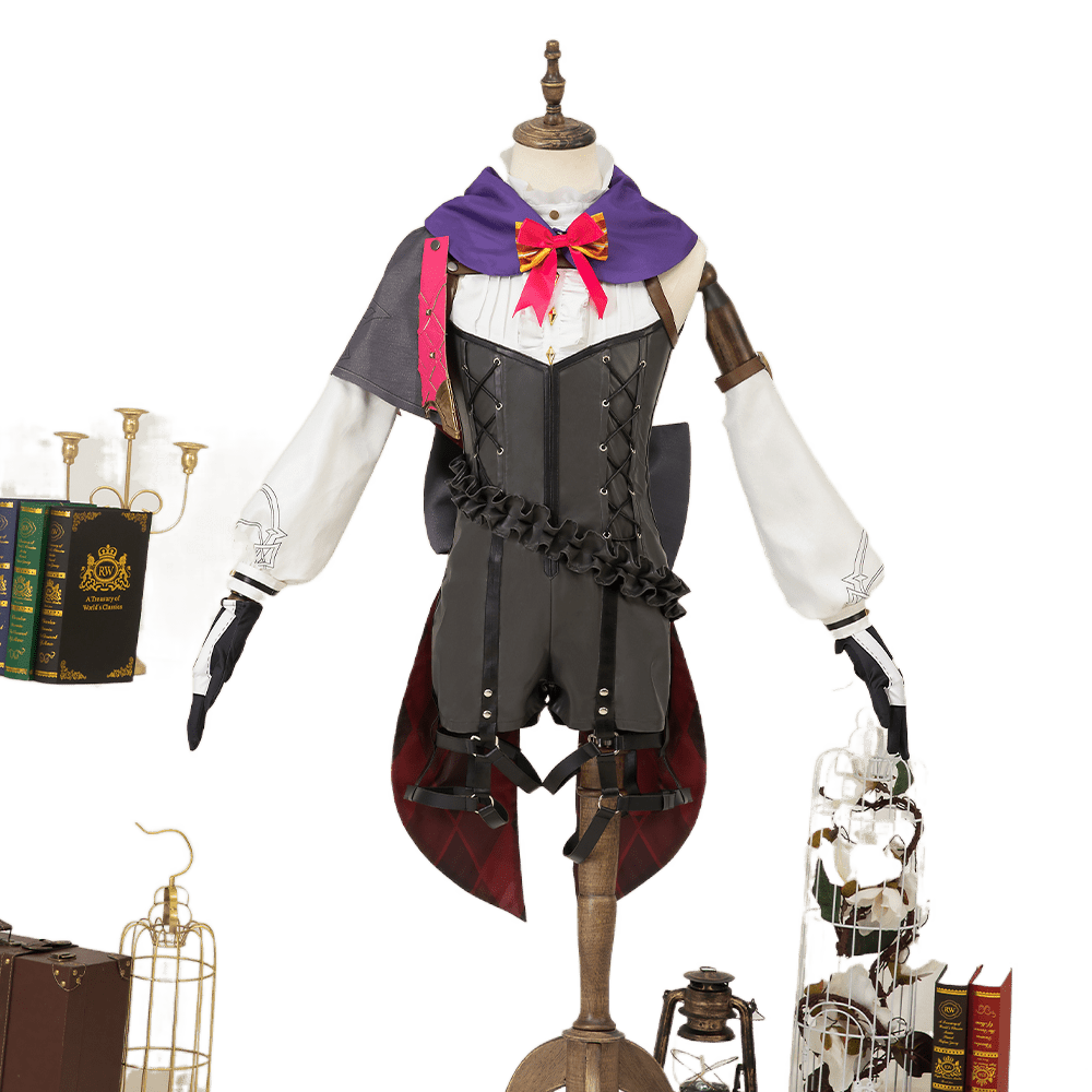 Genshin Impact—Костюм Линетт для косплея | Раскройте элегантность Фонтейна