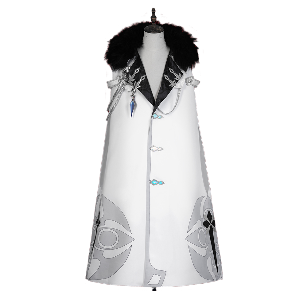 Костюм для косплея Капитана из Genshin Impact - Официальный наряд персонажа игры