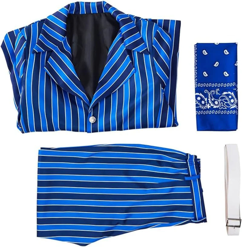 Мужской костюм Остина в стиле шпиона из фильма 60-х годов для косплея