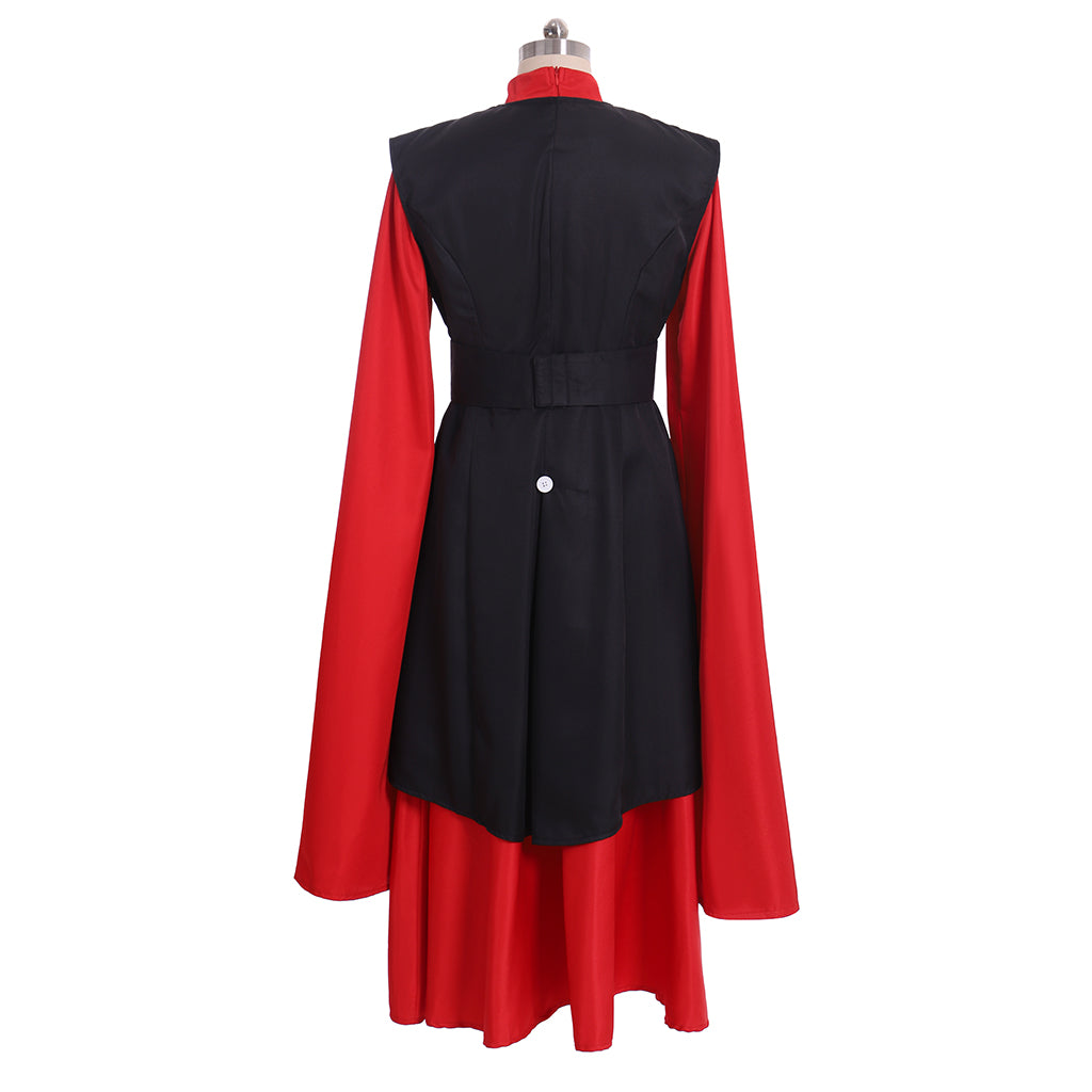 Костюм для косплея Май из Аватара: Последний маг воздуха – кимоно