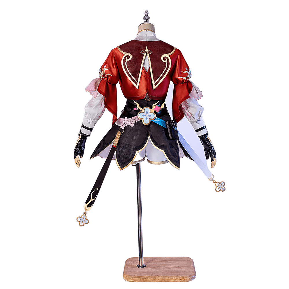 Костюм для косплея March 7th из Honkai: Star Rail – Одежда Xianzhou Luofu