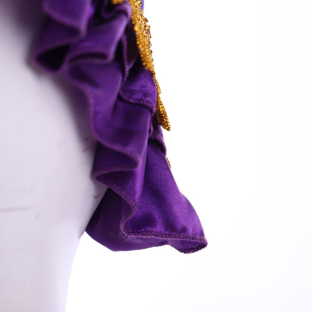 Костюм Энн Уилер из «Великолепного шоумена» – Бодисьют с плащом, женский наряд