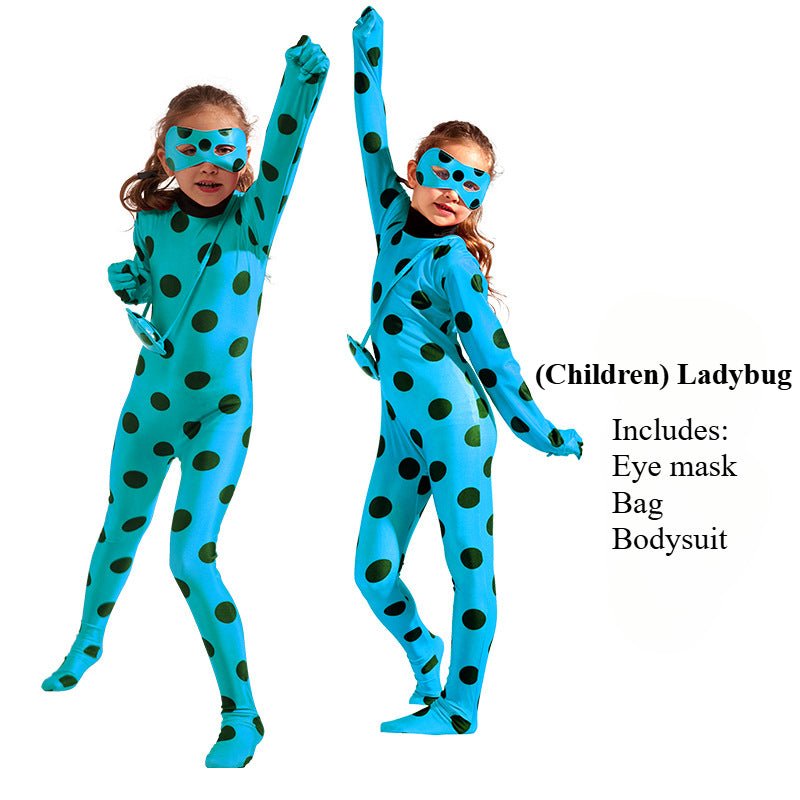 Костюм Ladybug и Чёрный Кот для детей на Хэллоуин - Вдохновленный Miraculous
