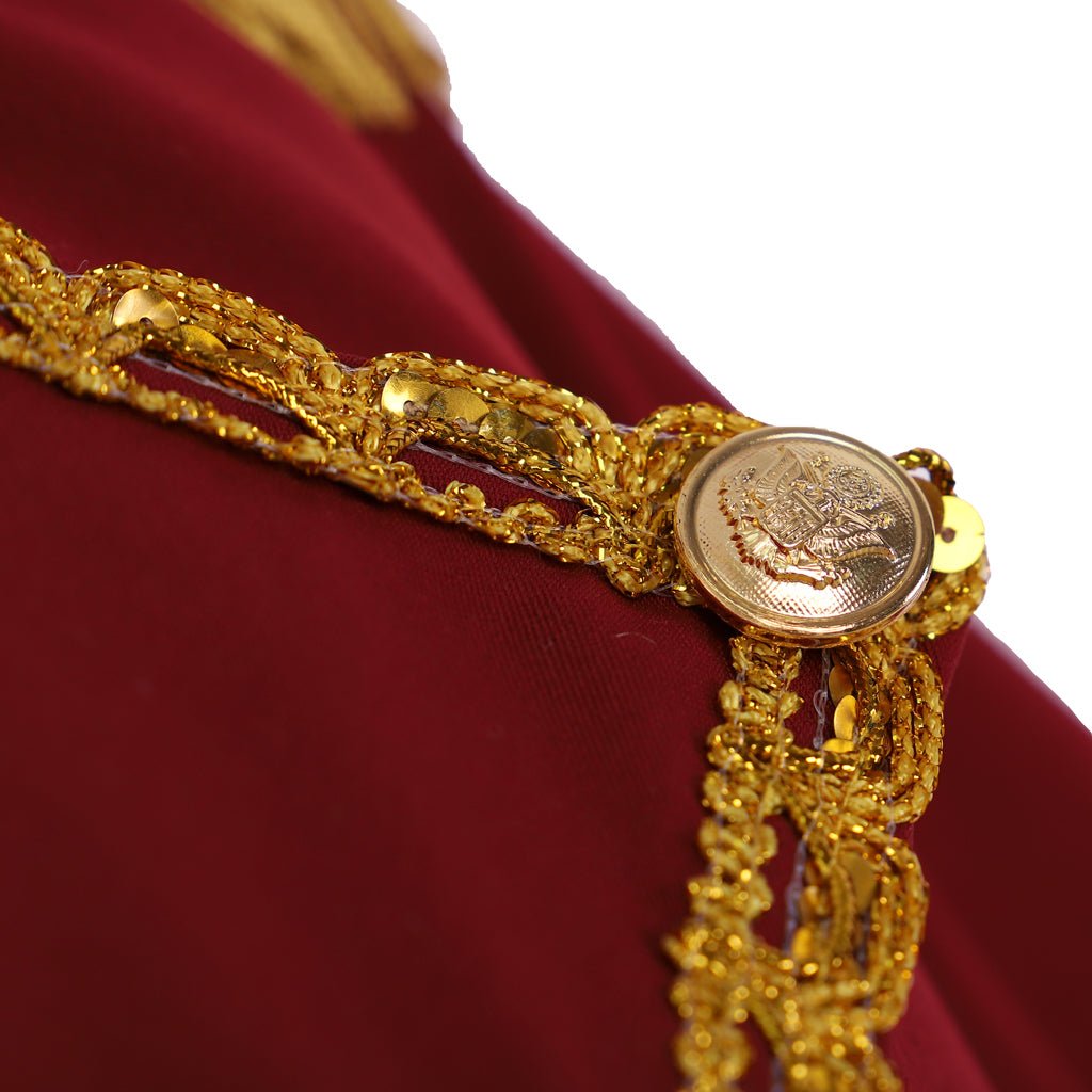 Вдохновленный аристократический военный костюм | Готический колониальный мужской косплей | Animegrad Средневековая серия