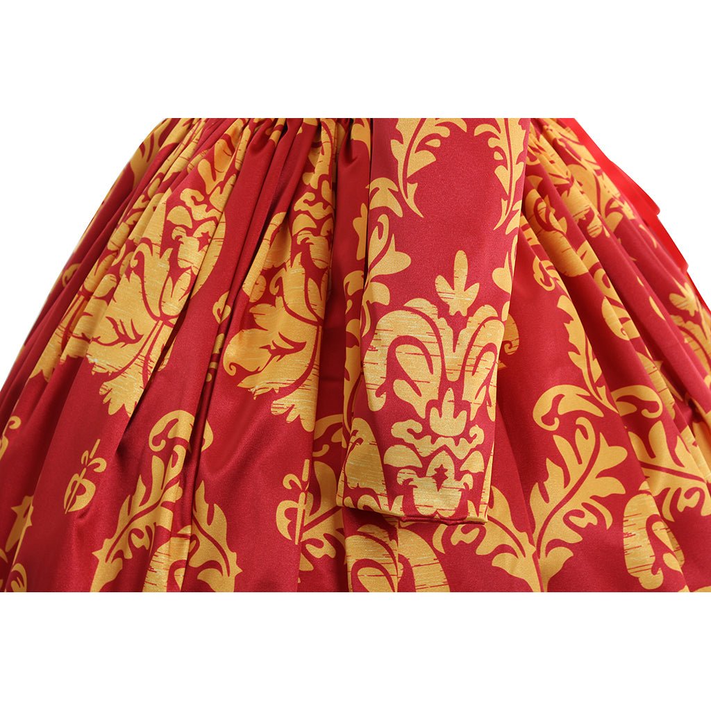 Красное средневековое свадебное платье | Бальное платье для женщин на заказ