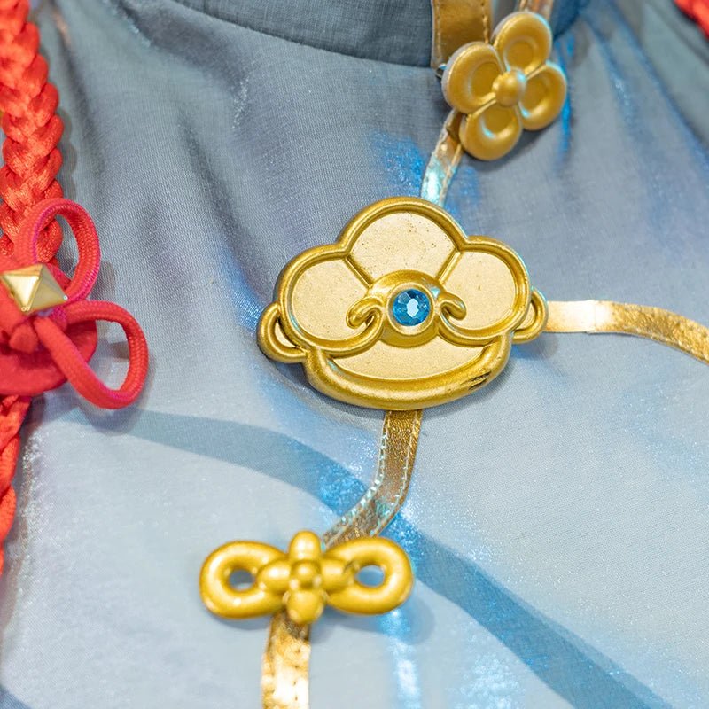 Костюм Шэньхэ для косплея Genshin Impact - полный набор