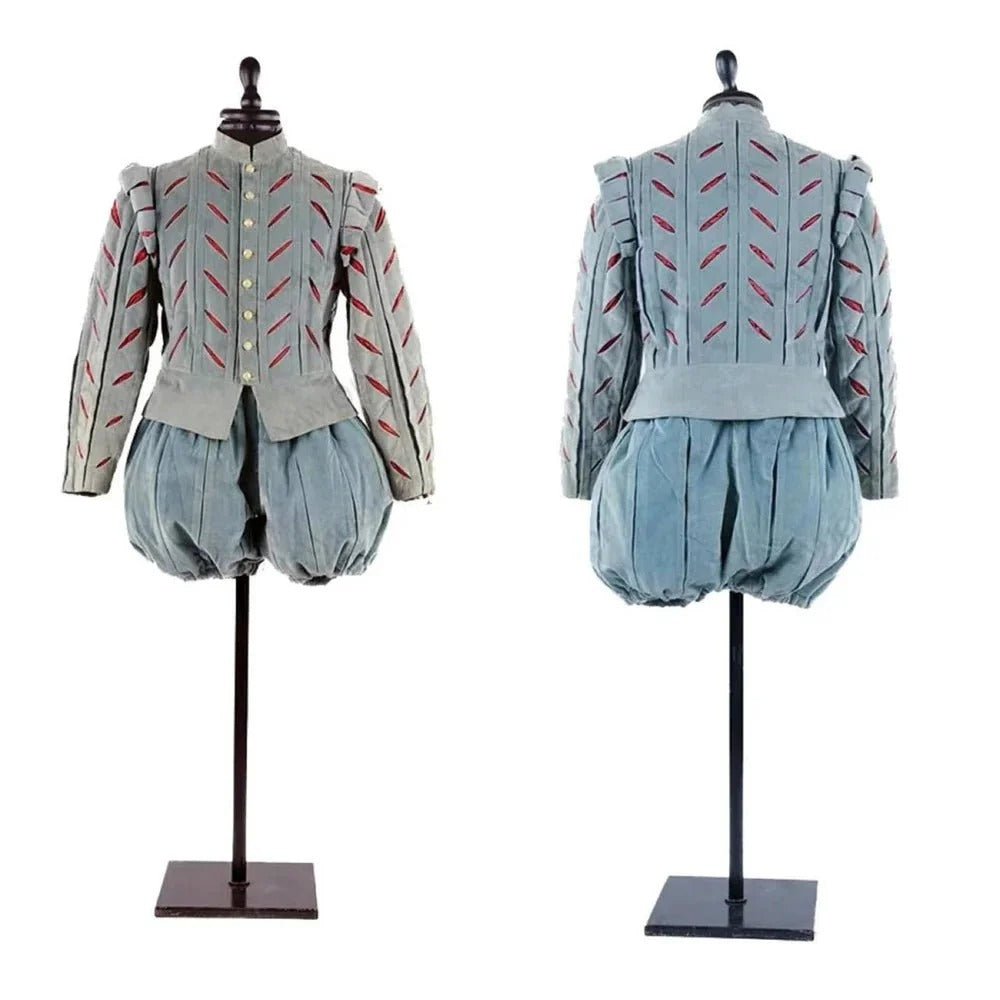 Мужской костюм Тюдоровского короля и рыцаря - средневековый ренессансный наряд