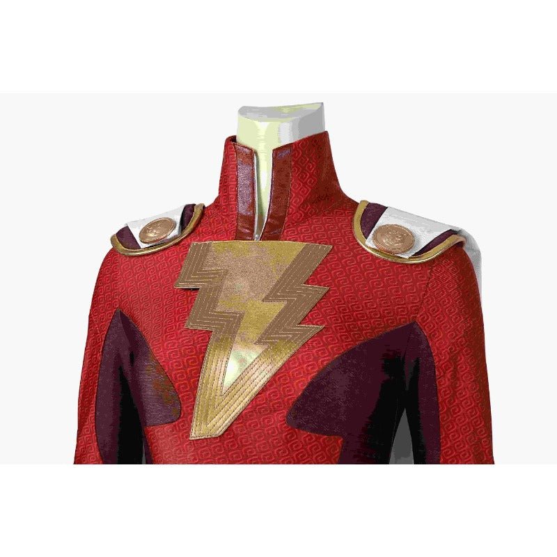 Костюм Леди SZ Мэри Марвел для женщин, издание Fury of the Gods