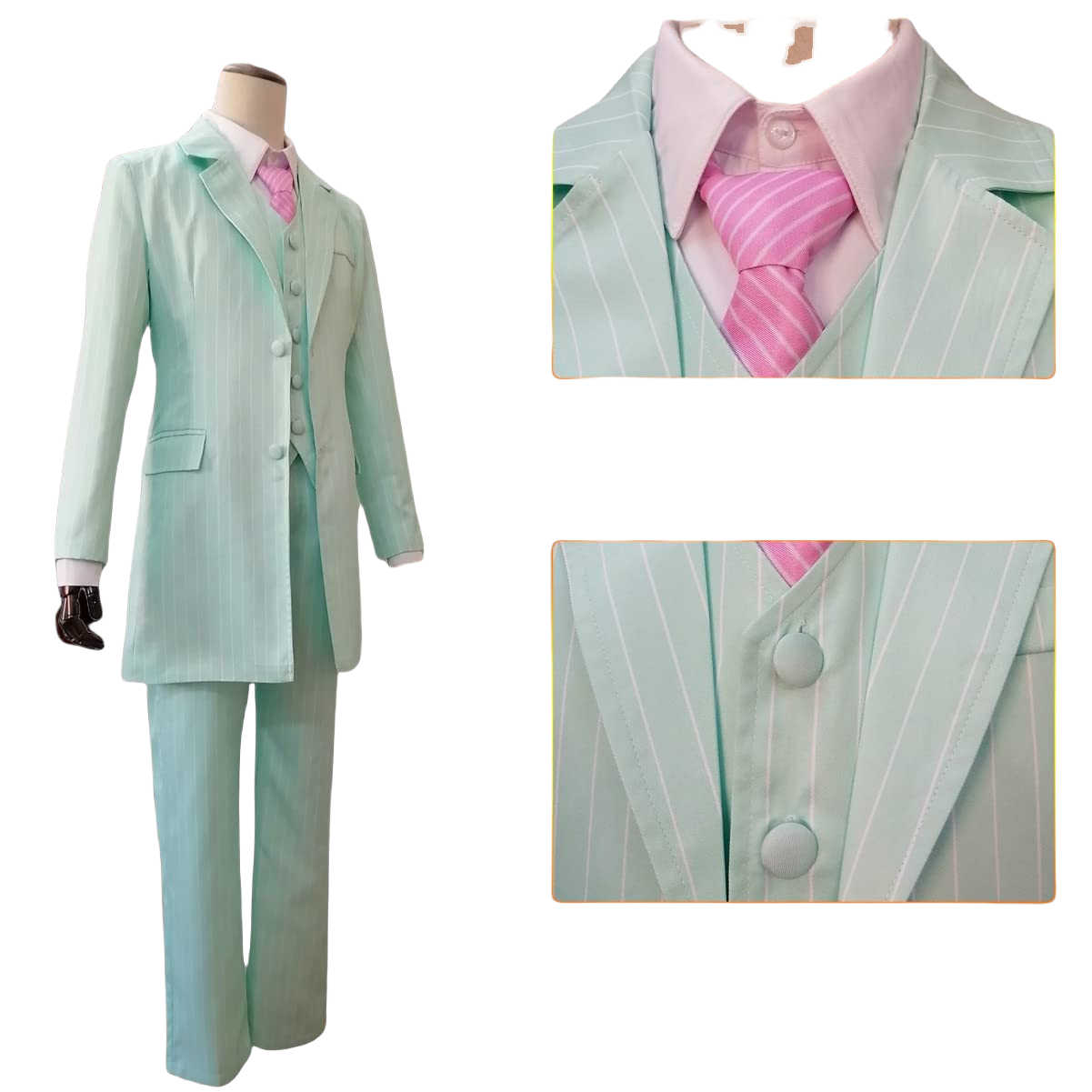 Костюм для косплея Бонтен Хайтани Братья - Токийские Мстители