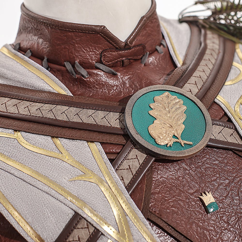 Костюм для косплея Халсина из Baldur's Gate 3 - Высококачественный наряд персонажа игры