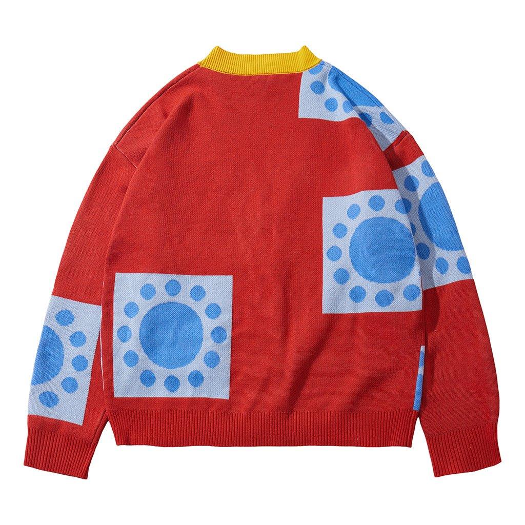 Горячий аниме свитер для косплея Луффи из страны Вано | Аниме кардиган для взрослых | Косплей пальто на Хэллоуин