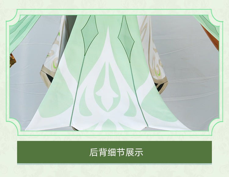 Костюм для косплея Nilou из Genshin Impact – Великолепный наряд для фанатов