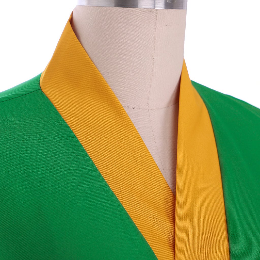 Костюм для косплея Gon Freecss из Hunter X Hunter - Женское Lolita зеленое кимоно платье