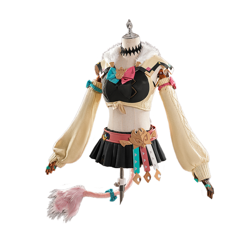 Костюм для косплея Валлессы из Genshin Impact - Высококачественный наряд персонажа игры