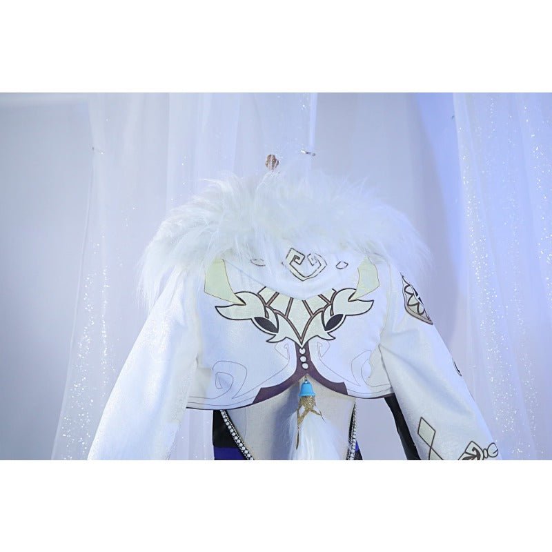 Костюм для косплея Йэлань из Genshin Impact для женщин на Хэллоуин, вечеринки и ролевые игры